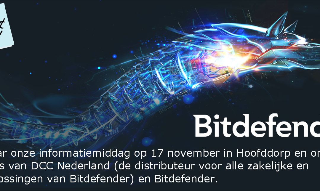 Informatie middag Bitdefender bij DCC Nederland