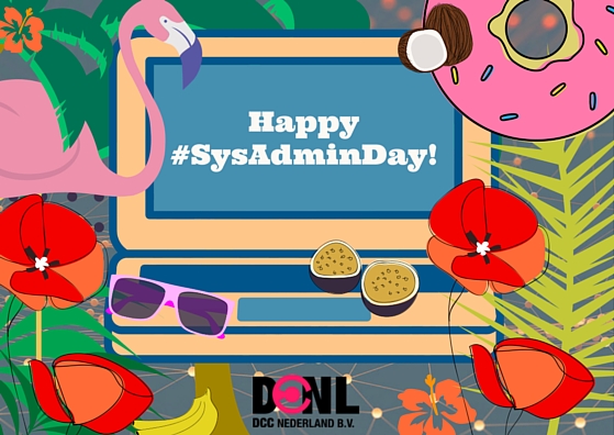 Happy SysAdmin Day!